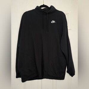 Nike Club Fleece Women’s Oversized French Terry Pullover Hoodie 
Barely Worn